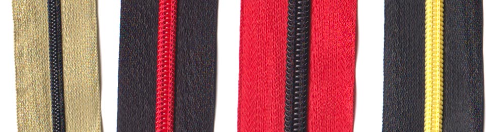 We offer a wide range of special zippers, which are used in various ladies garments like skirts, tops and cushions covers.