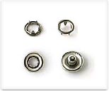 spring snap fastener