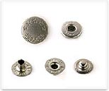 spring snap fastener